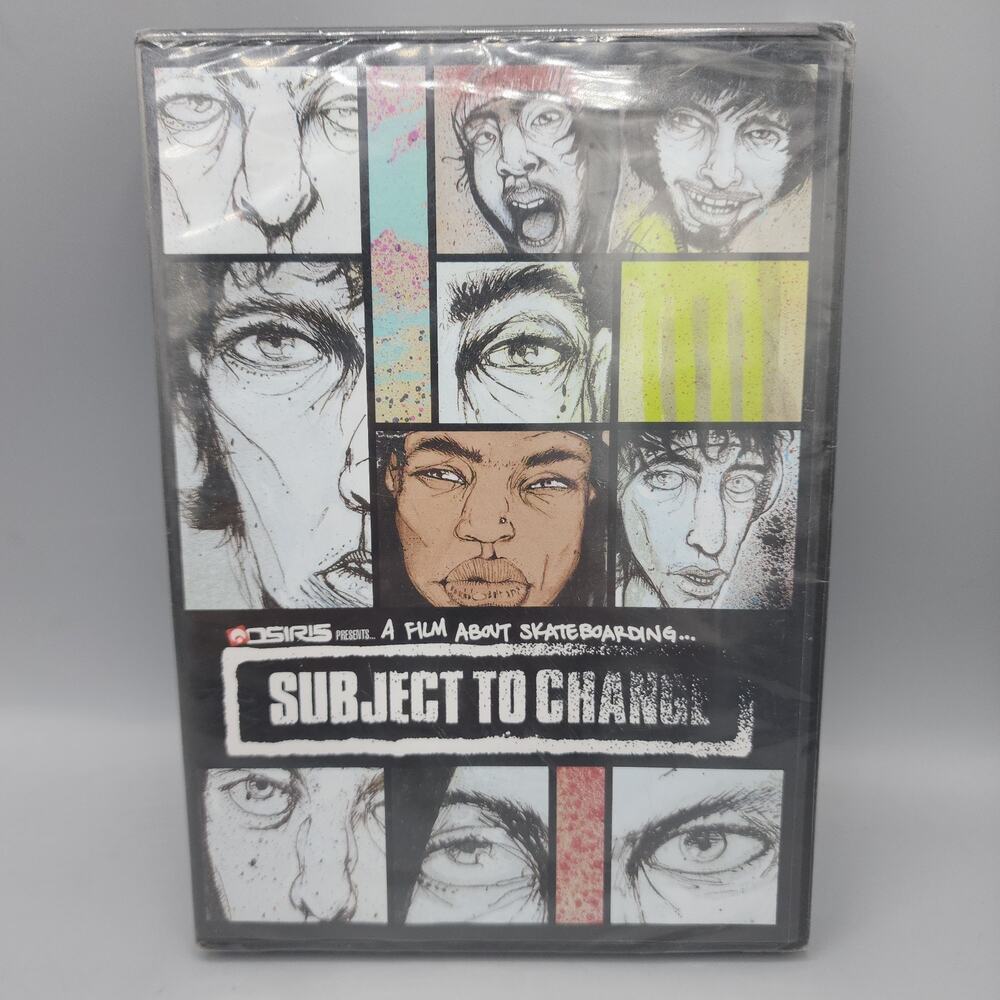 Subject To Change A Film About Skateboarding DVD Osiris Brand New